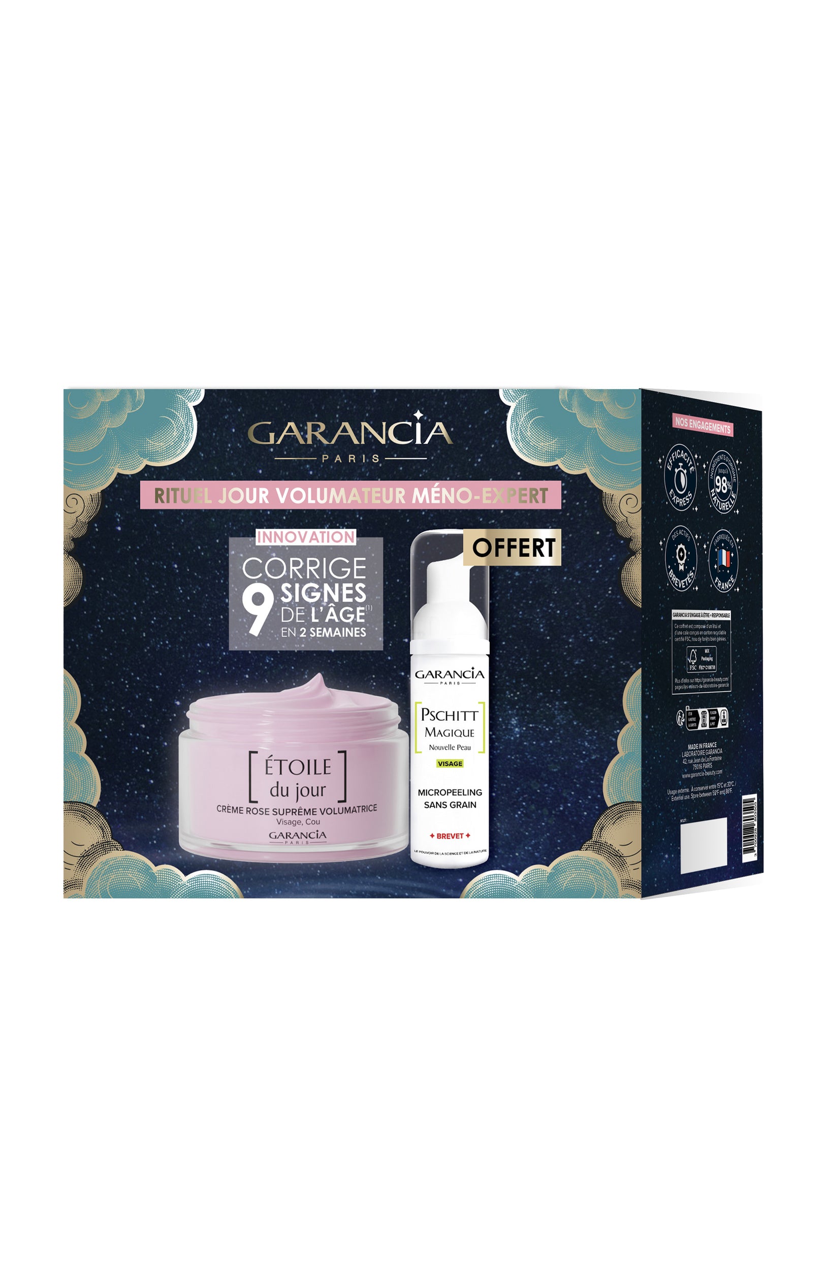 Coffret rituel jour - Visage - 2 produits