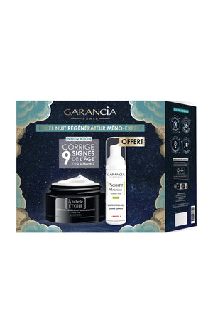 Coffret rituel nuit - Visage - 2 produits