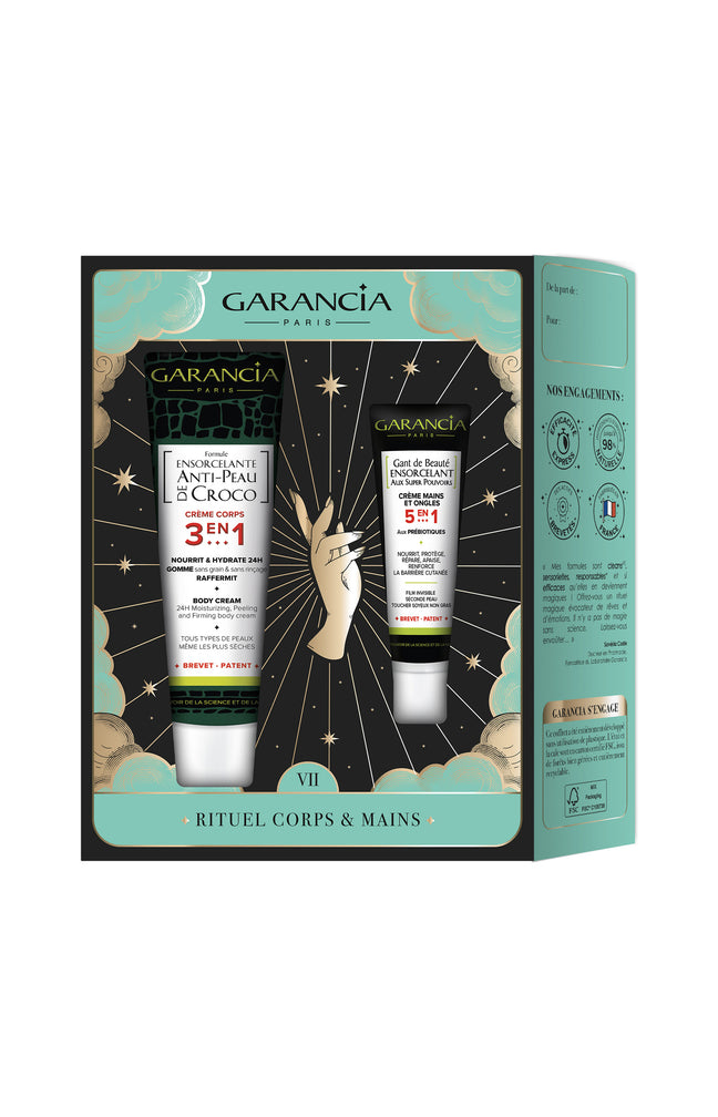 Coffret rituel hydratation - L'ensorcelante - Corps - 2 produits