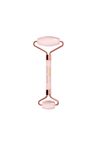 Rouleau facial raffermissant - Jade - Rose