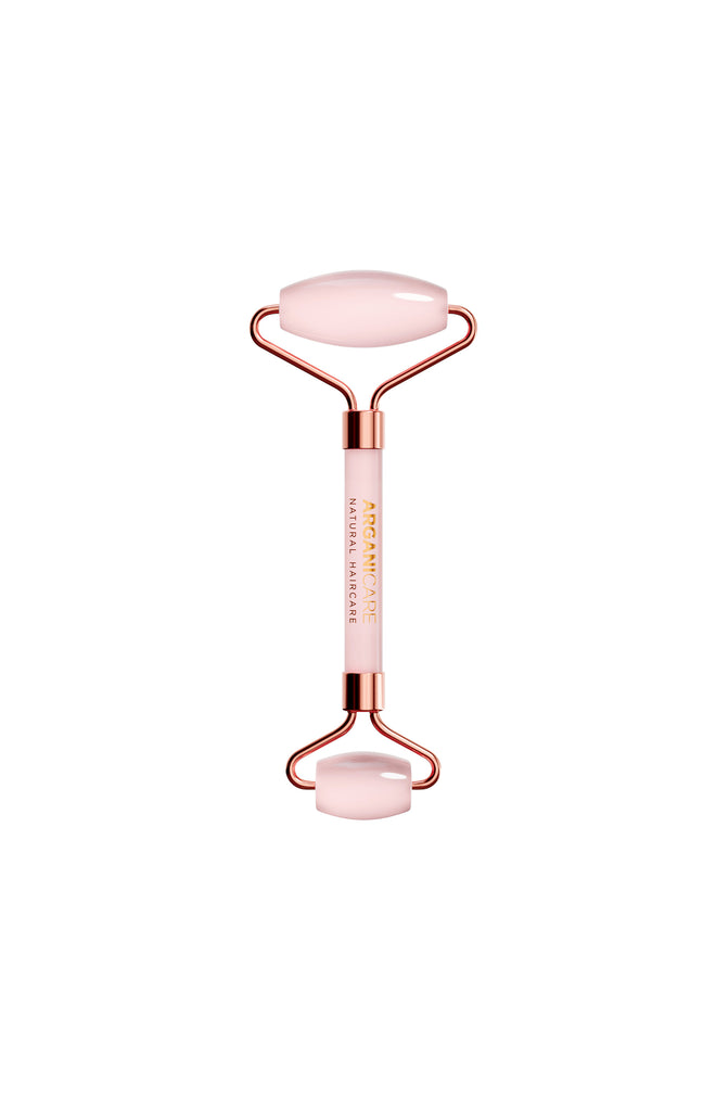 Rouleau facial raffermissant - Jade - Rose