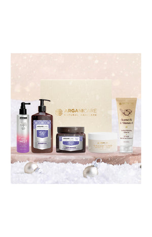 Coffret rituel - Silver & Soin Sublime - Cheveux blonds - 5 produits