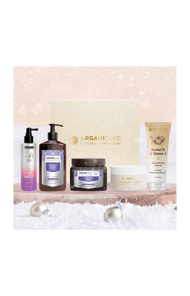Coffret rituel - Silver & Soin Sublime - Cheveux blonds - 5 produits