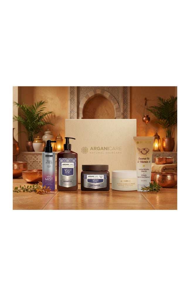 Coffret rituel - Silver & Soin Sublime - Cheveux blonds - 5 produits