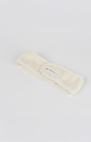 Bandeau cocooning - Soin du visage - Blanc