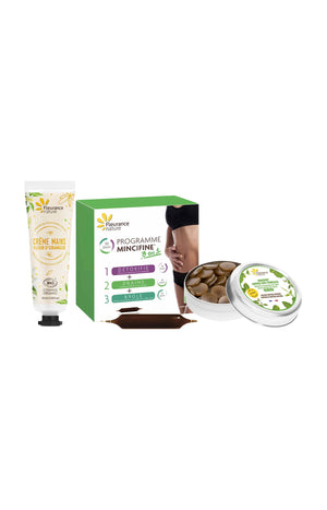 Programme minceur 1 mois + 1 crème mains offerte