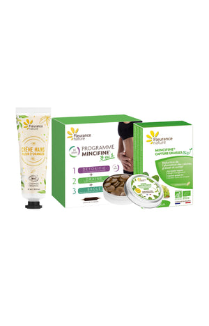 Programme rééquilibrage & détox - 1 mois + 1 crème mains offerte