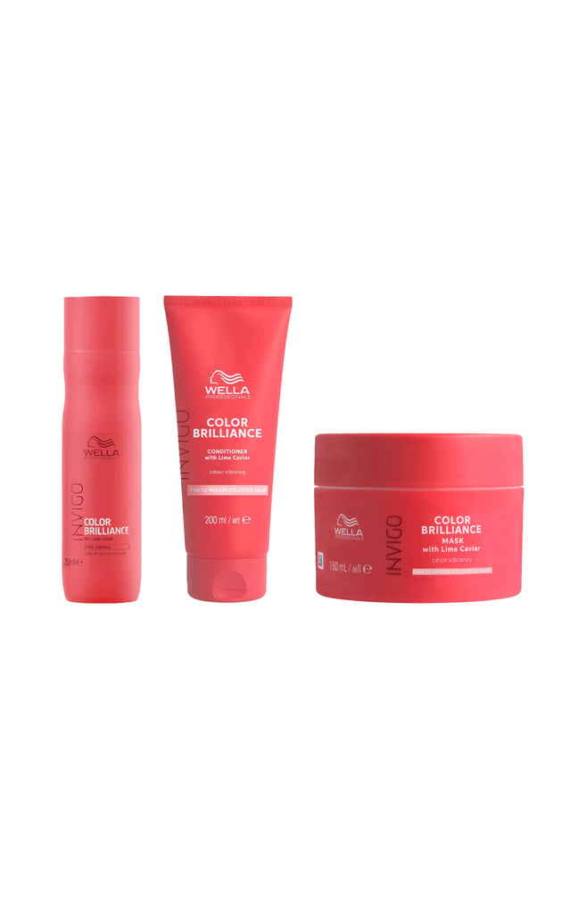 Shampoing, après-shampoing & masque - Color Brillance - 3 produits
