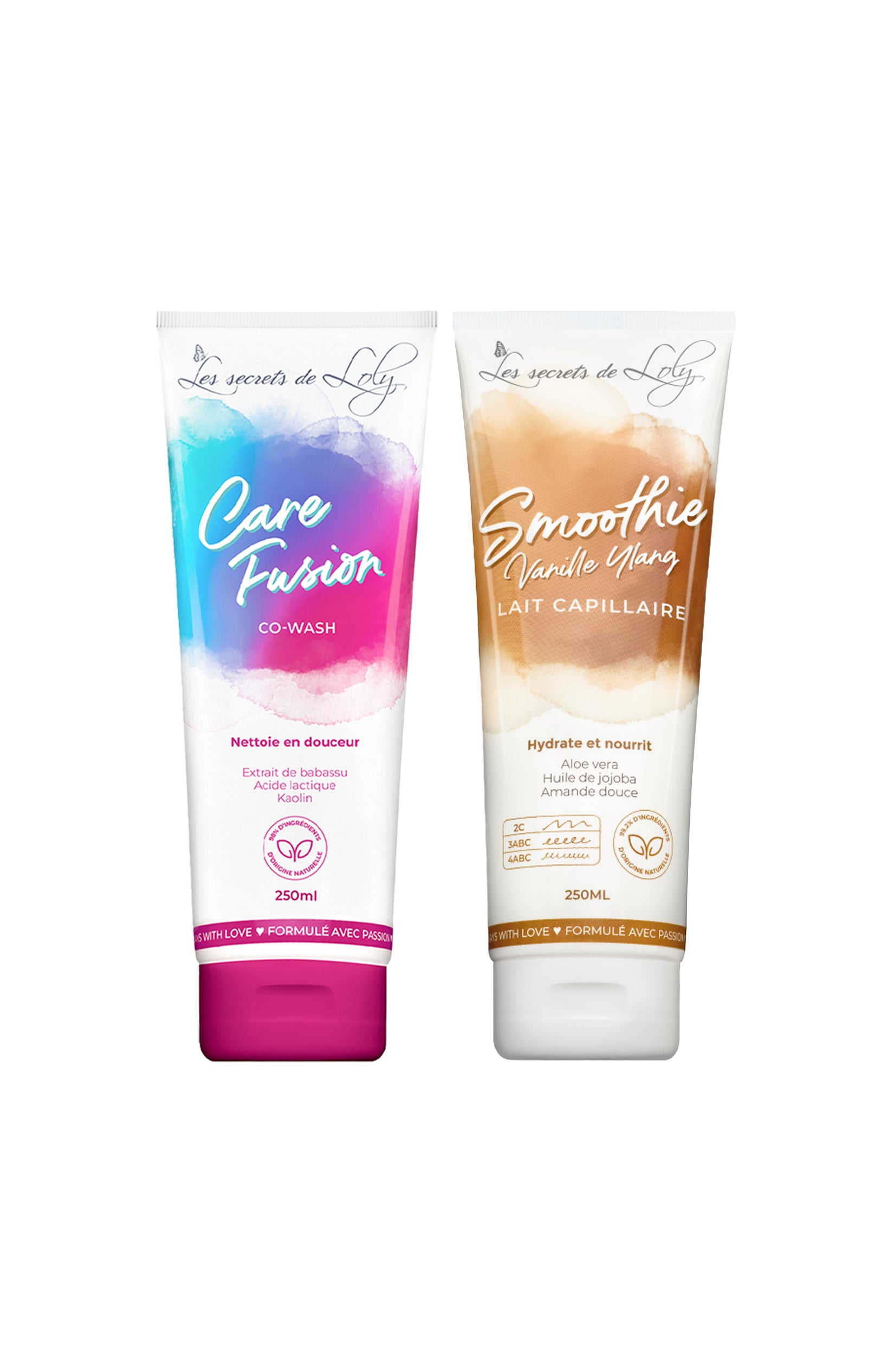 Routine nourrissante - Vanille Ylang - 2 x 250 ml