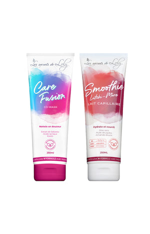 Routine nourrissante - Litchi Mûre - 2 x 250 ml