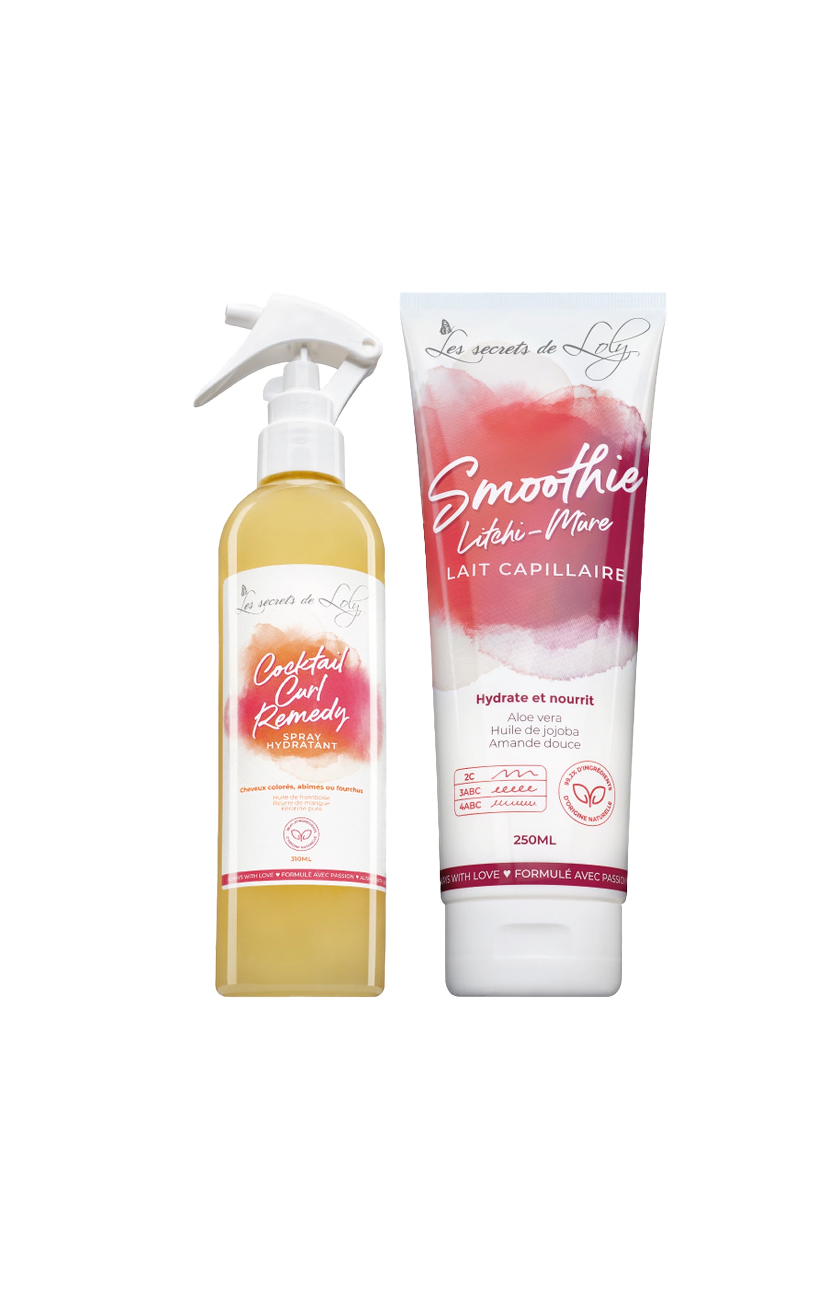 Routine réparatrice - Litchi Mûre - 2 produits