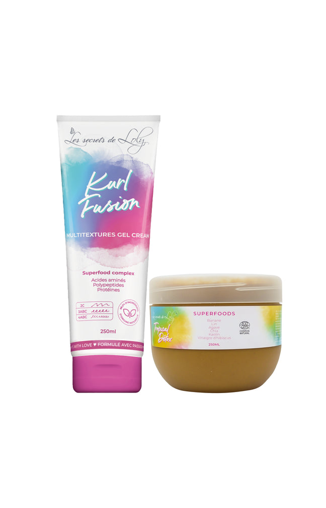 Routine redéfinition - Tous types de cheveux - 2 x 250 ml