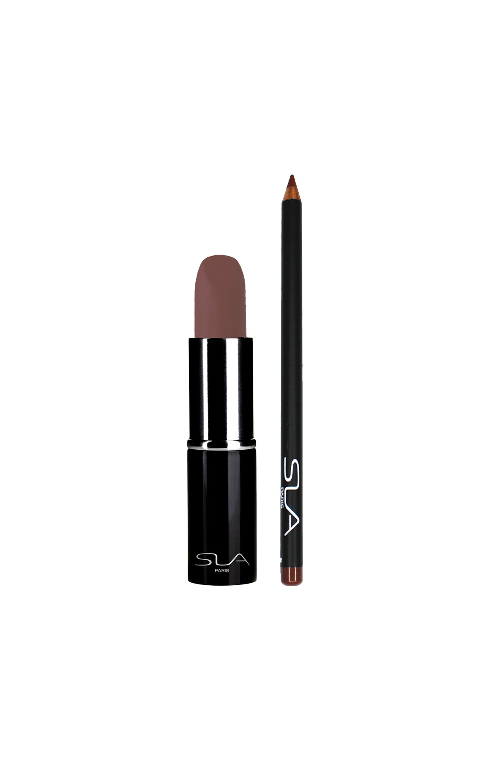 Crayon & rouge à lèvres - Marron