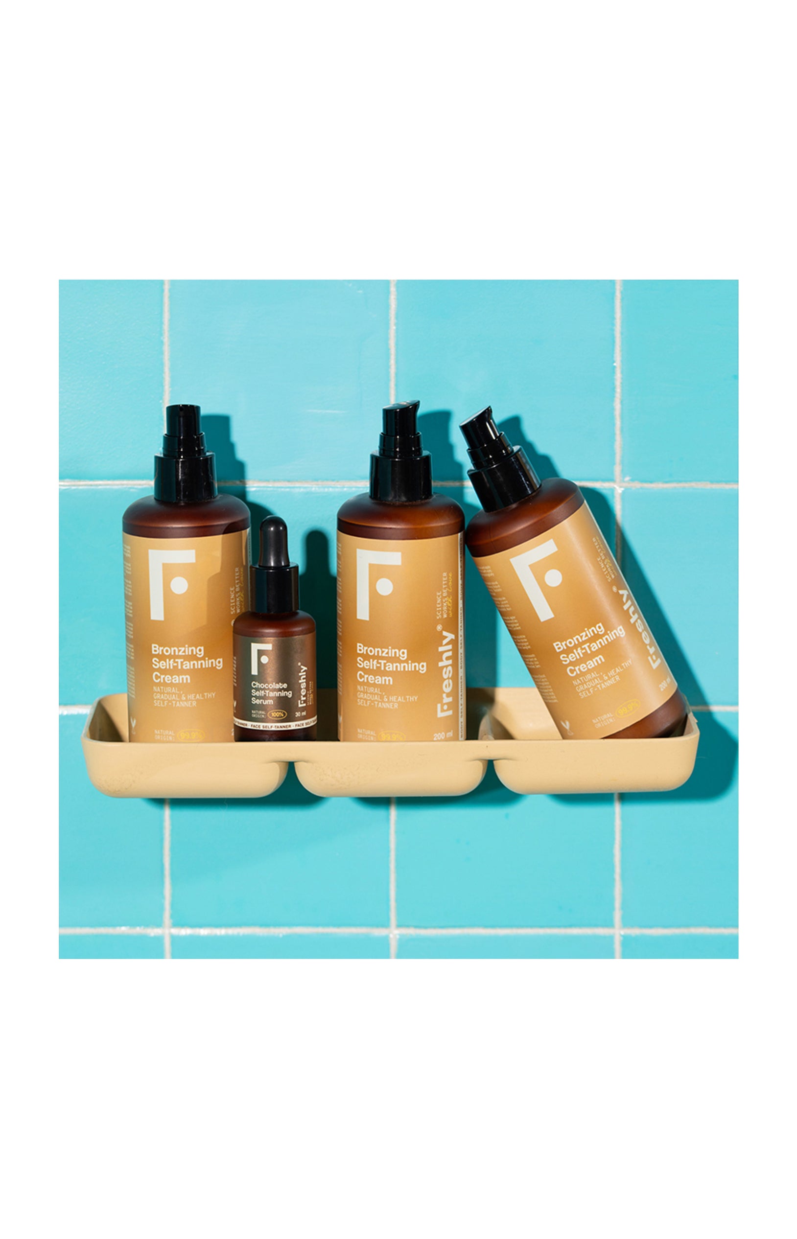 Crème autobronzante - Bronzing Radiance - Corps - 200 ml