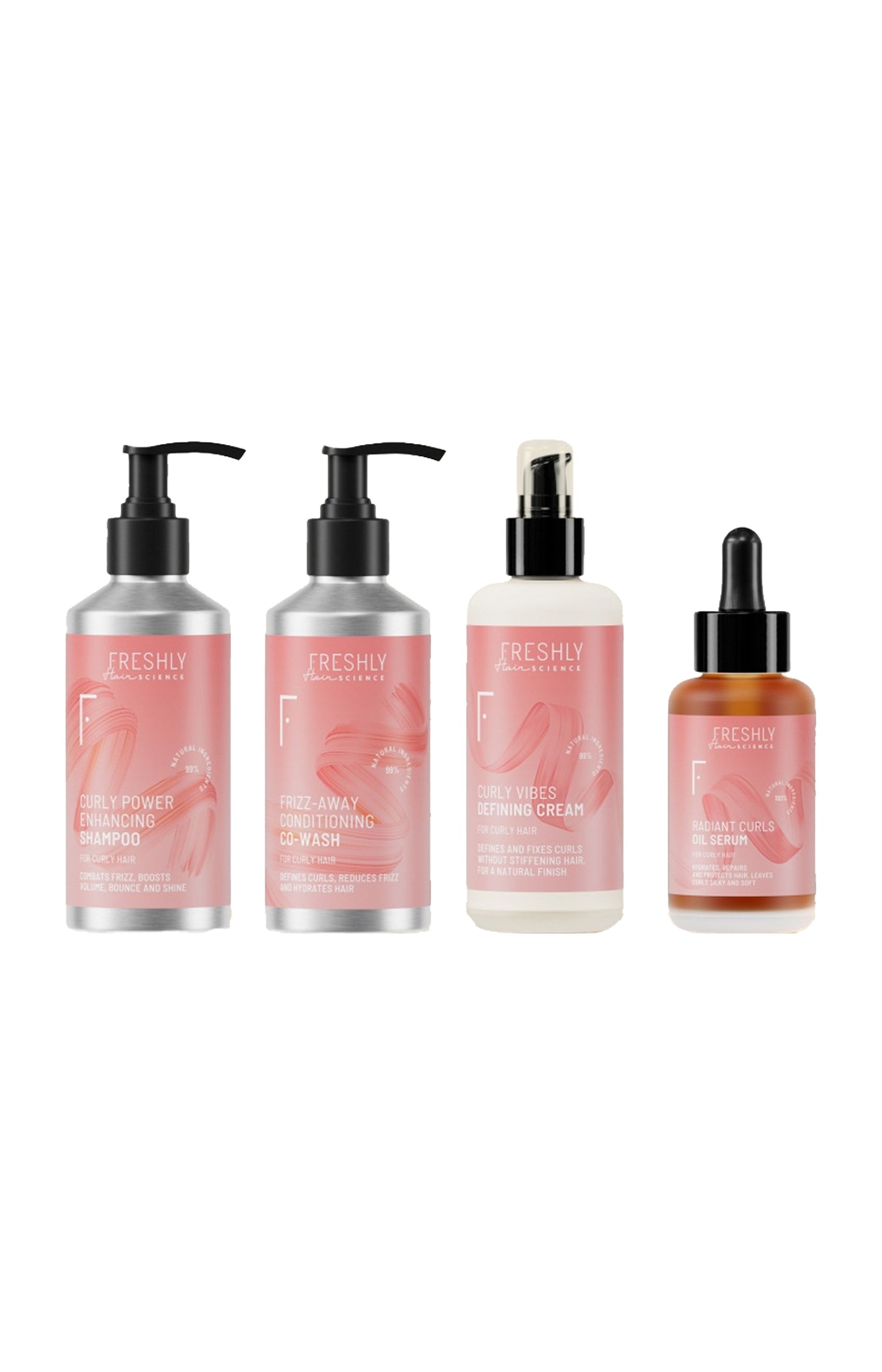 Routine définition - Cheveux bouclés - 4 produits