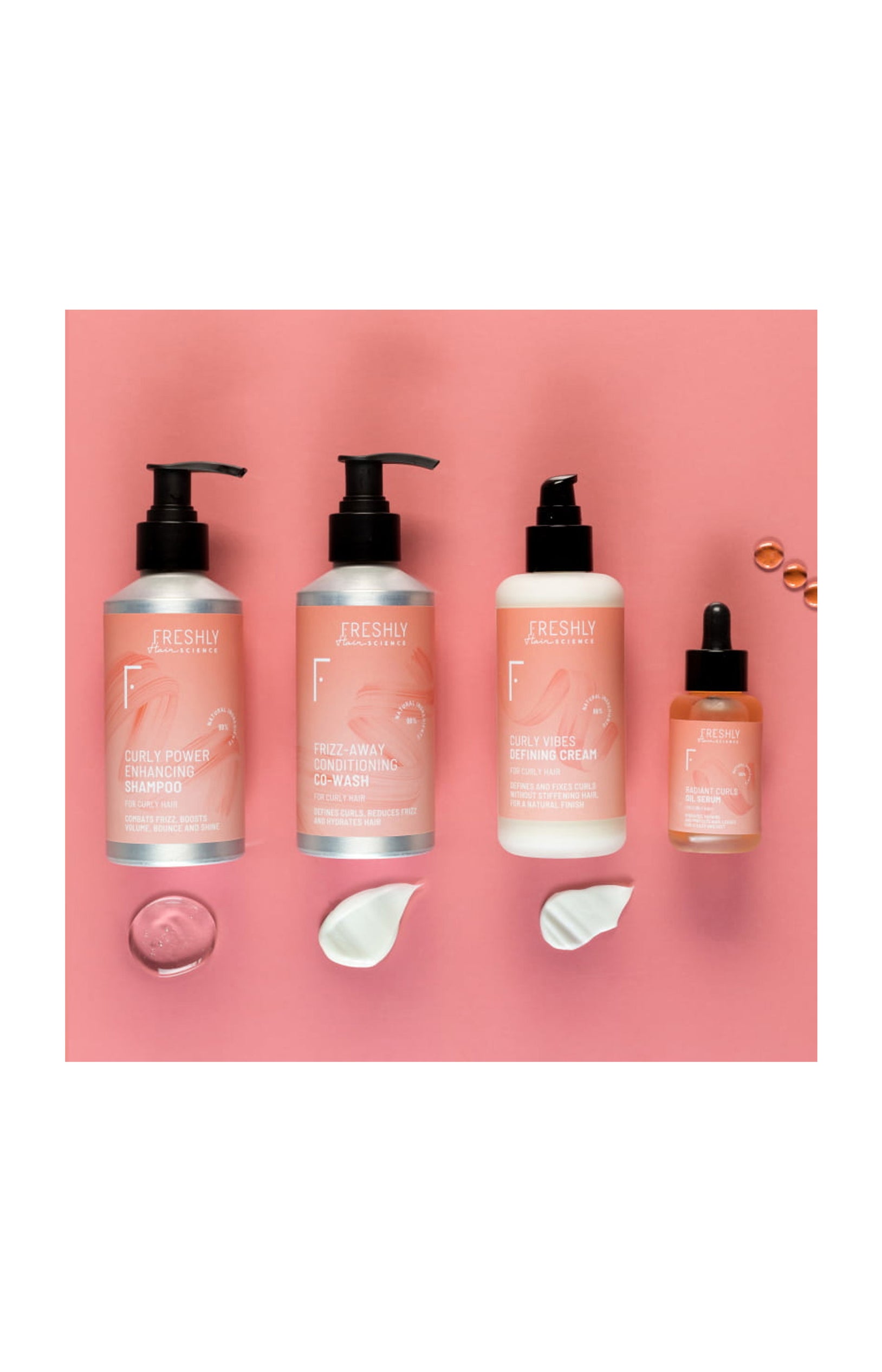 Routine définition - Cheveux bouclés - 4 produits