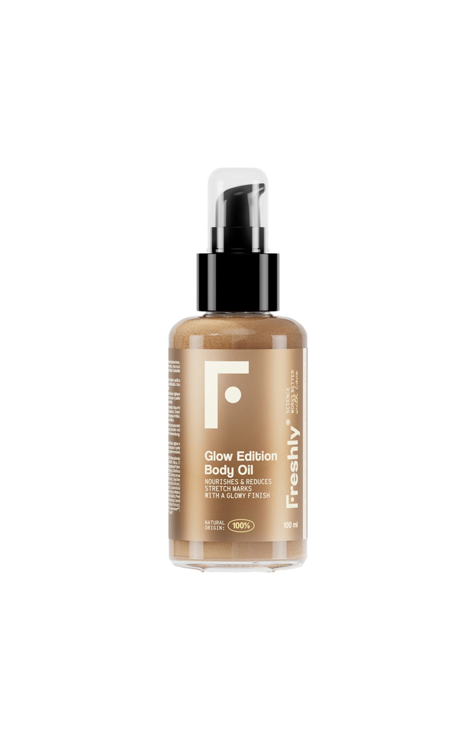 Huile sèche illuminatrice - Glow Edition - Corps - 100 ml