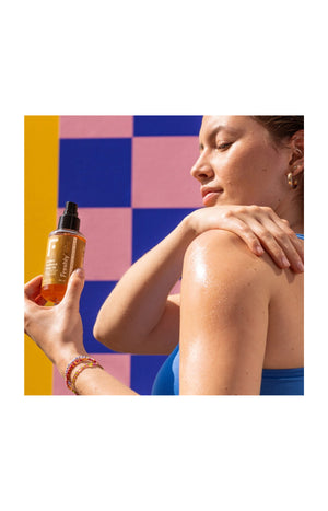 Huiles corporelle & illuminatrice - Corps - 2 x 100 ml