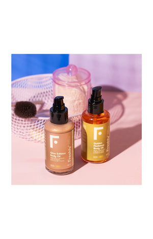 Huiles corporelle & illuminatrice - Corps - 2 x 100 ml