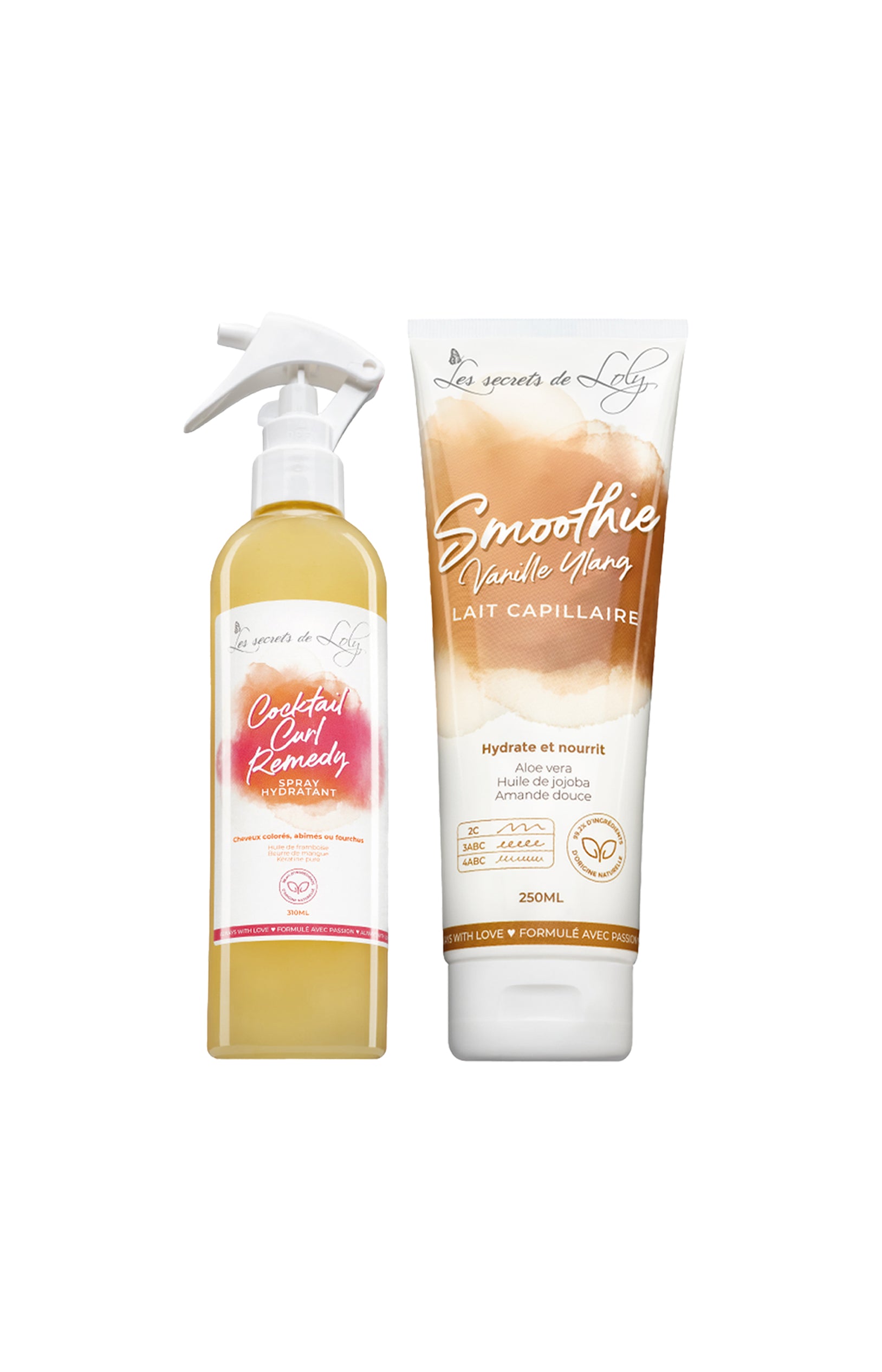 Routine réparatrice - Vanille Ylang - 2 produits