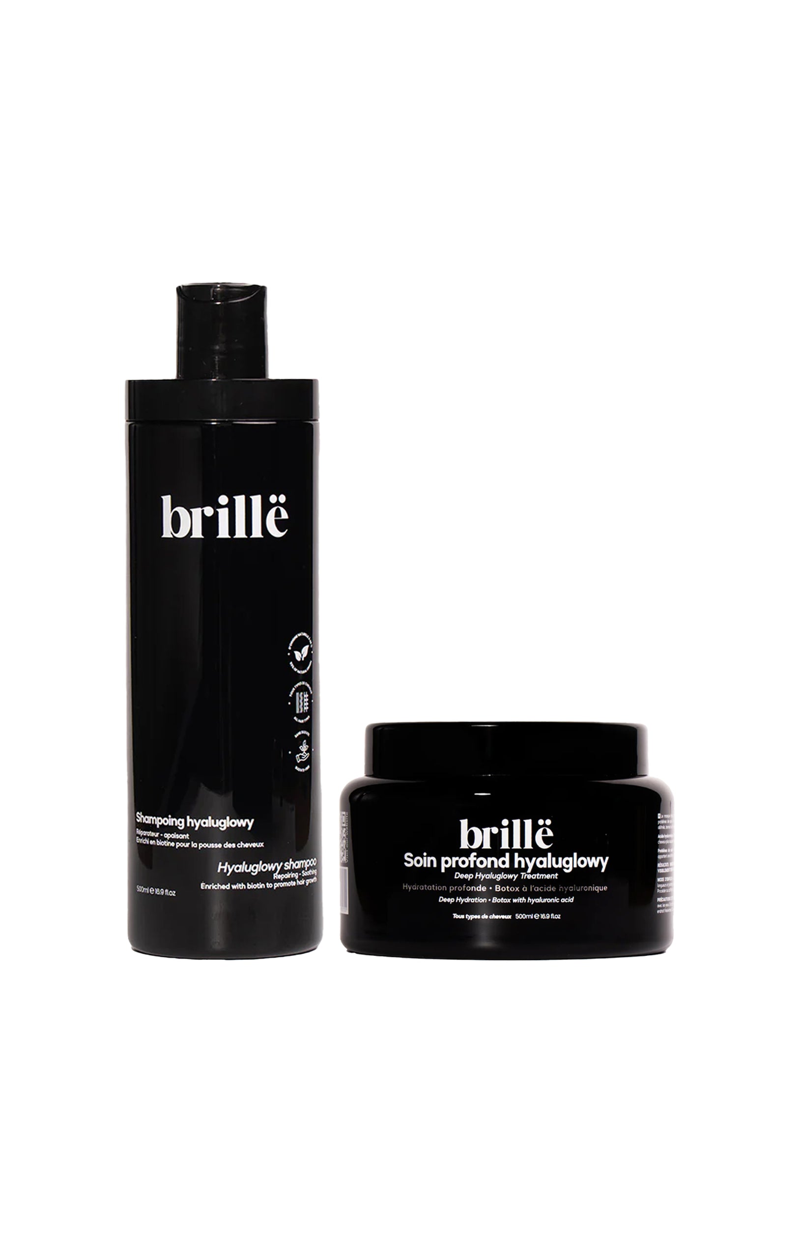 Routine hydratante & antipelliculaire  - Acide hyaluronique - 2 produits