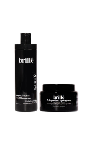 Routine hydratante & antipelliculaire  - Acide hyaluronique - 2 produits