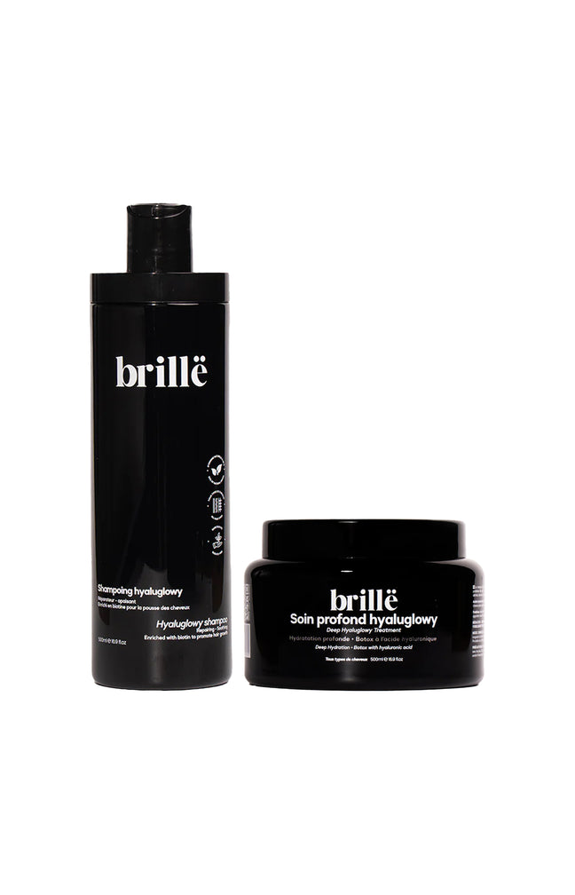 Routine hydratante & antipelliculaire  - Acide hyaluronique - 2 produits