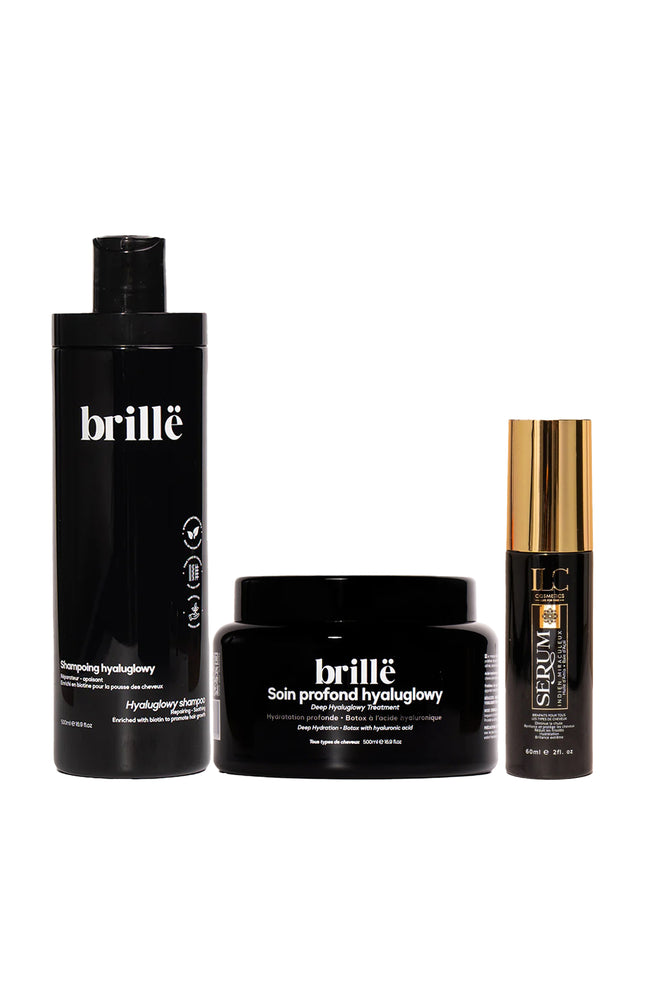 Routine profonde - Réparatrice & antipelliculaire - 3 produits