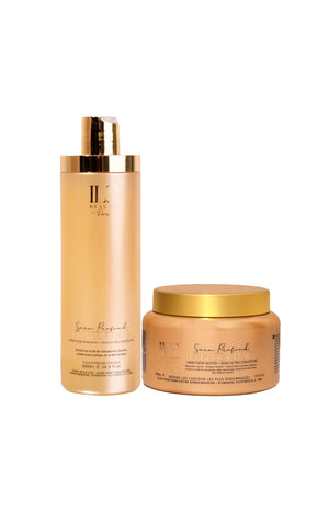 Routine nourrissante - Cheveux cassants & déshydratés - 2 produits