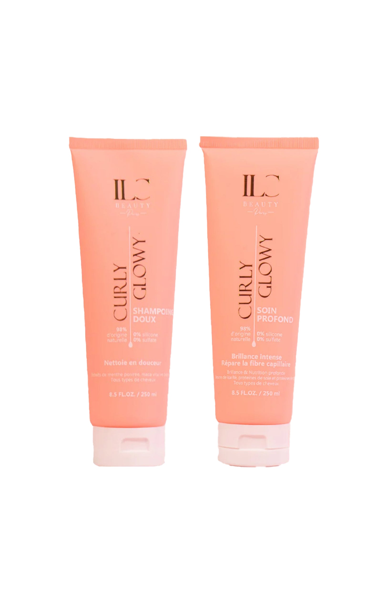 Routine fortifiante - Cheveux bouclés & ondulés - 2 produits