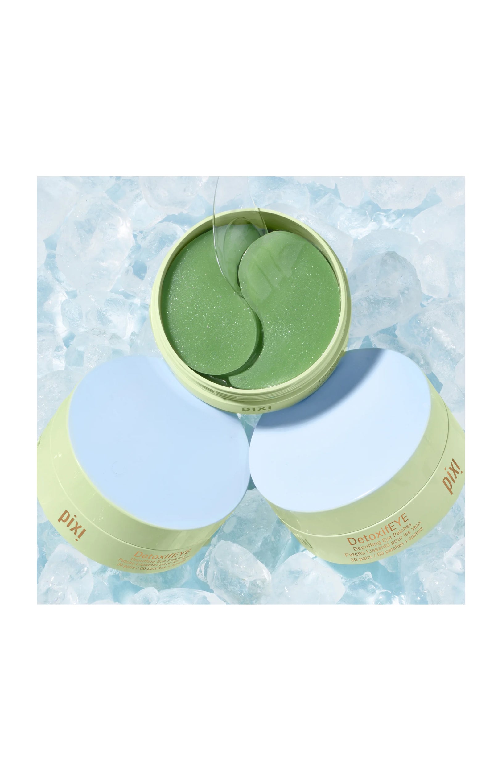 Patchs yeux défatiguants - DetoxifEye - 30 paires