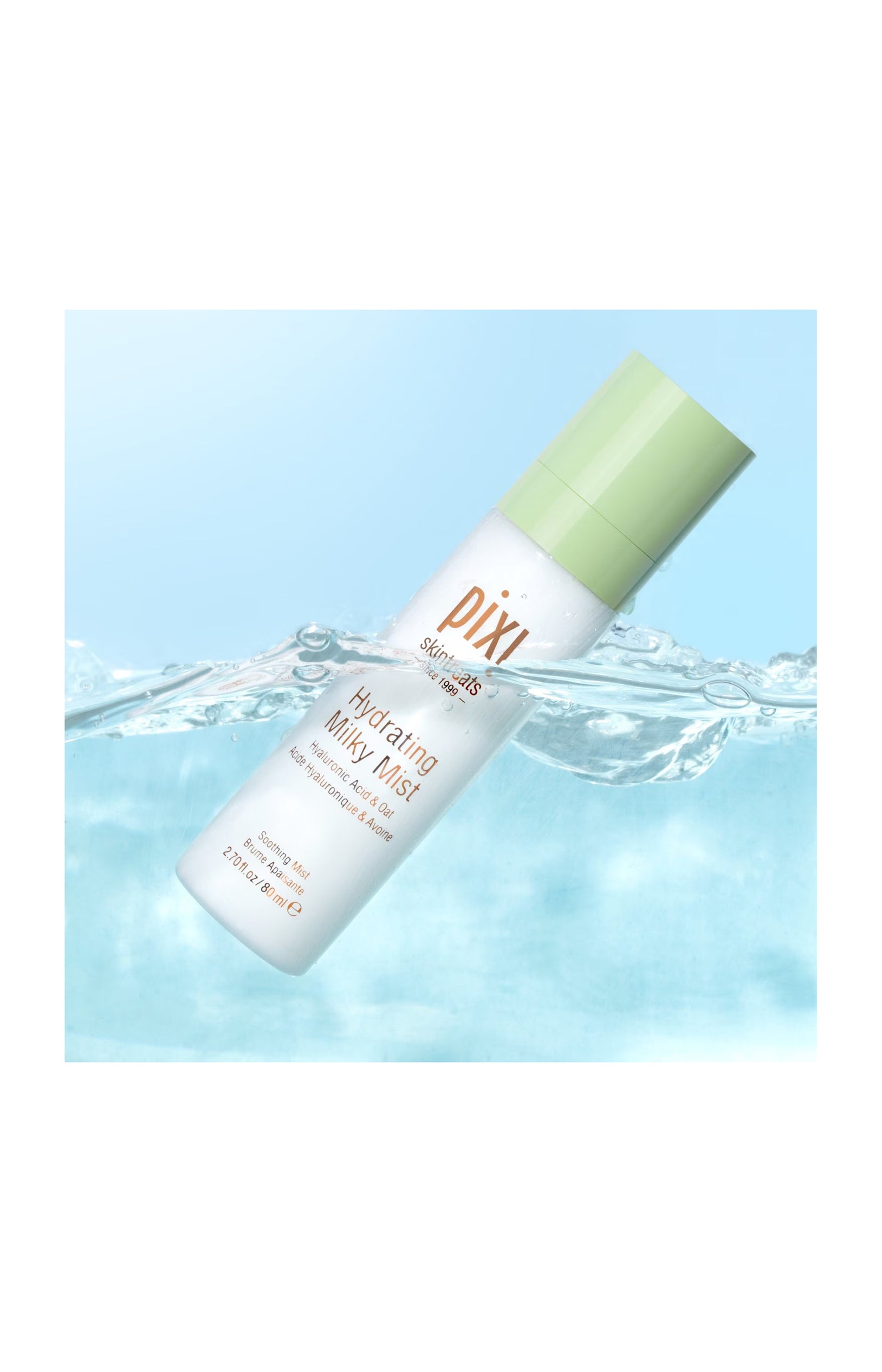 Brume hydratante - Visage