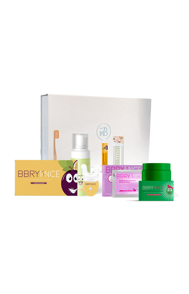 Coffret blancheur deluxe - Mix de fruits - 5 produits