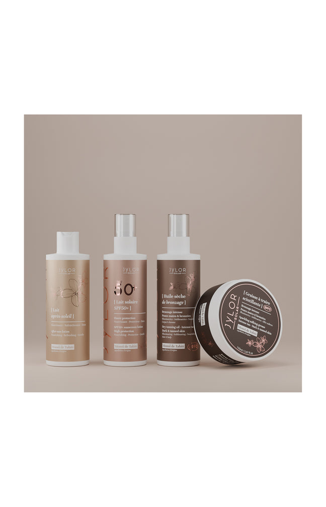 Coffret soins solaire - Corps - 4 produits