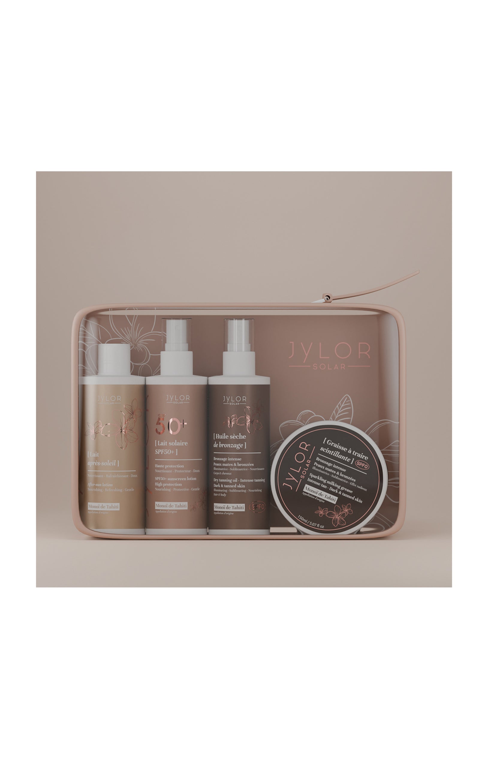 Coffret soins solaire - Corps - 4 produits