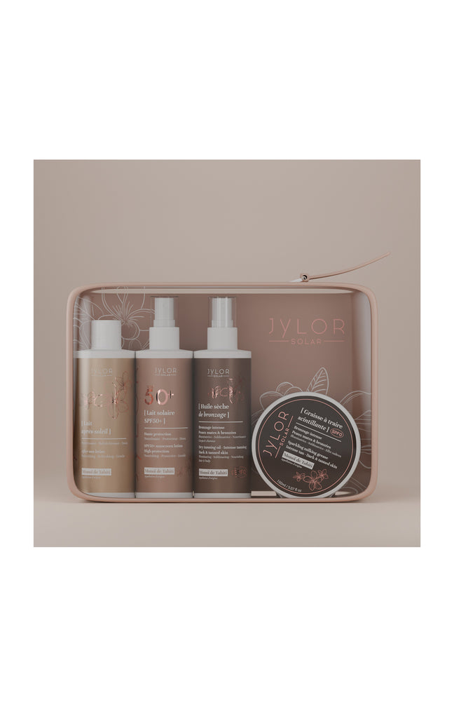 Coffret soins solaire - Corps - 4 produits
