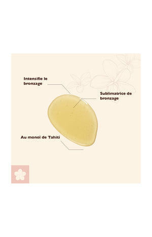 Huile sèche bronzante - Monoï de Tahiti - Corps - 150 ml