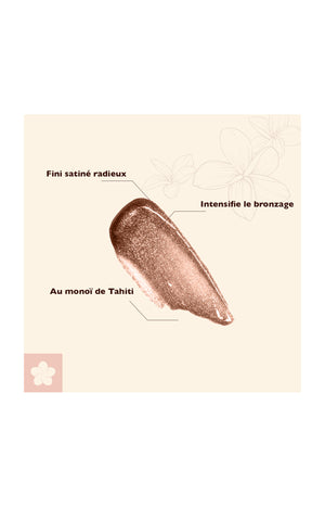 Graisse à traire scintillante - Monoï de Tahiti - Corps - 150 ml