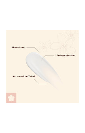 Lait solaire SPF50+ - Monoï de Tahiti - Corps - 150 ml