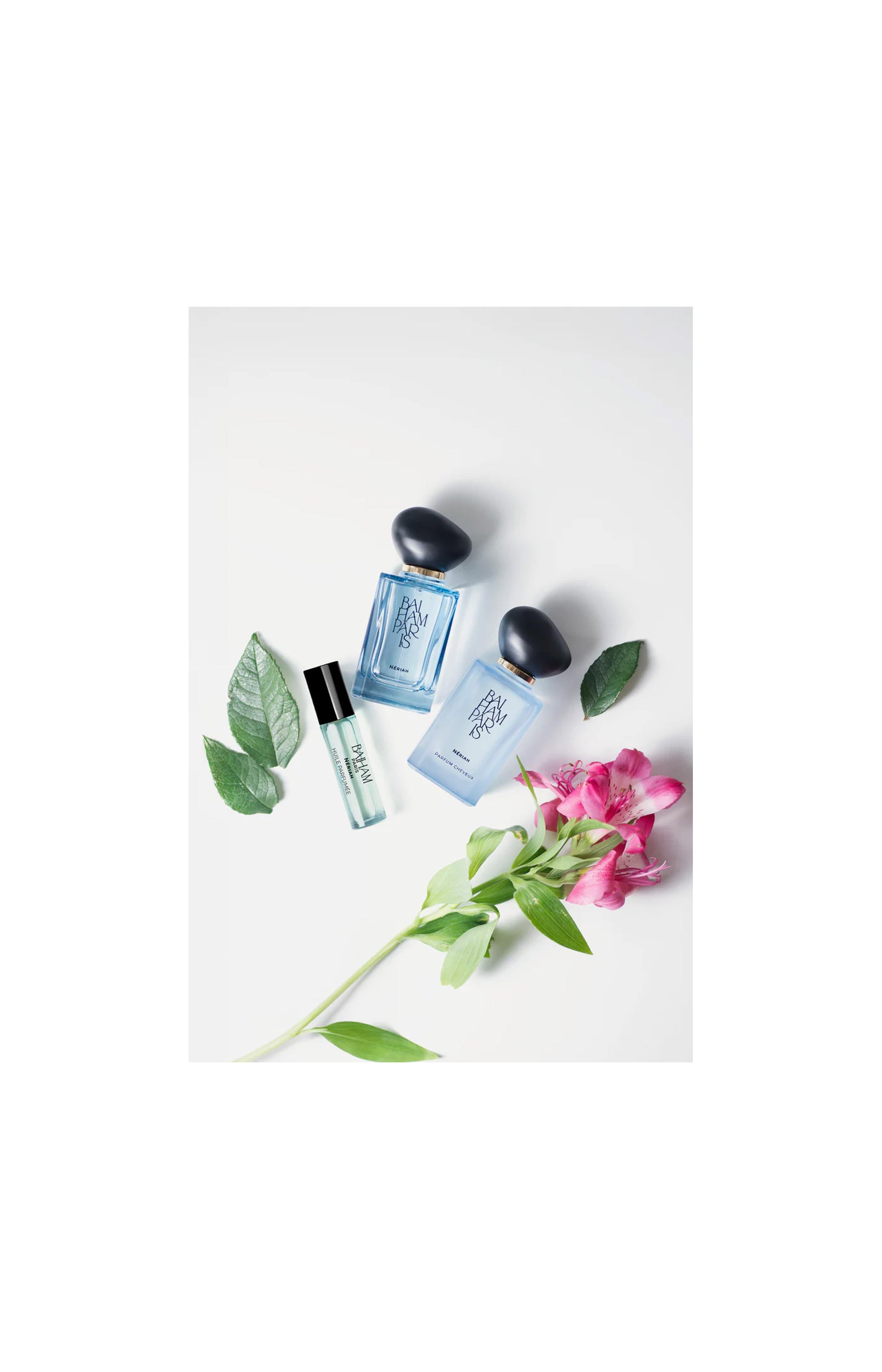 Roll on huile parfumée - Nériah - Iris & ambre