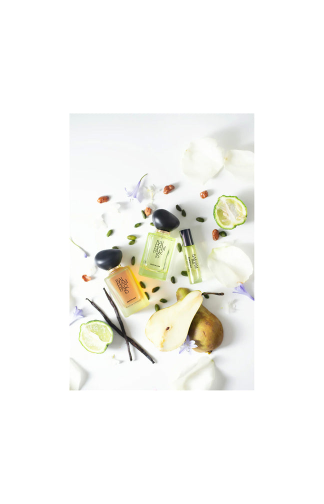 Parfum Santalina - Pistache & violette