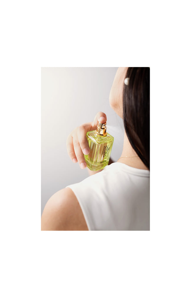 Parfum Santalina - Pistache & violette