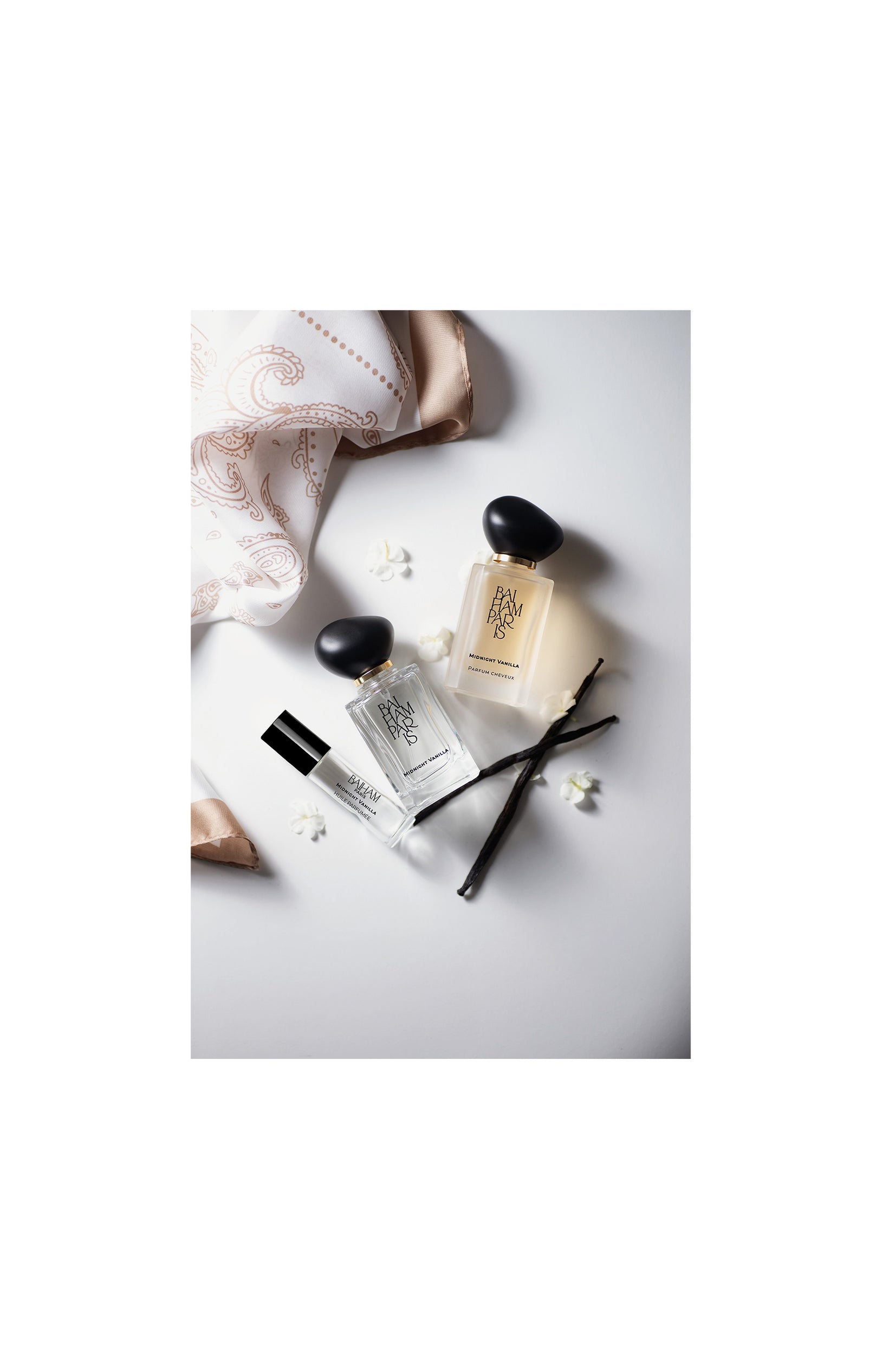 Parfum Midnight vanilla - Vanille & cèdre