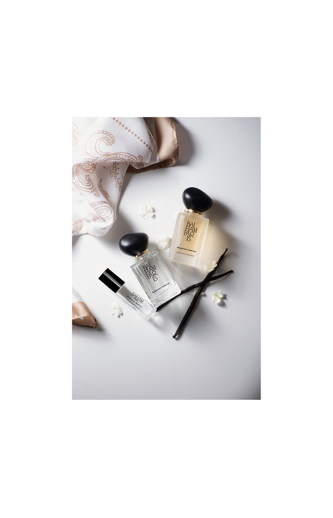 Parfum Midnight vanilla - Vanille & cèdre