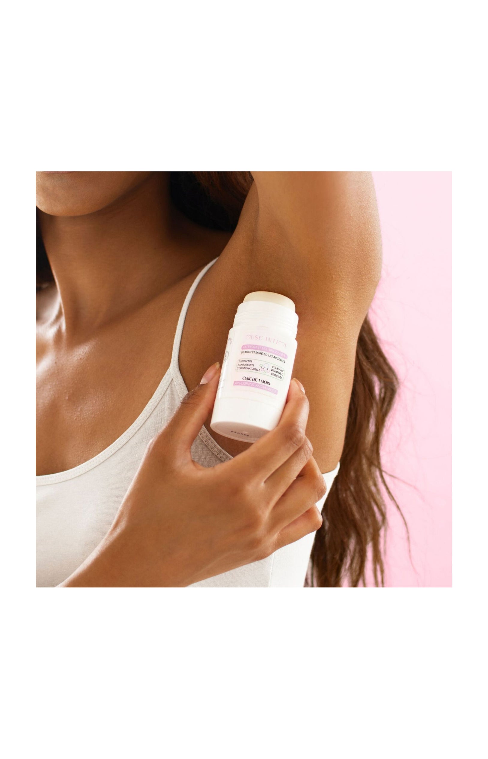 Déodorant éclaircissant - Musc - 50 g