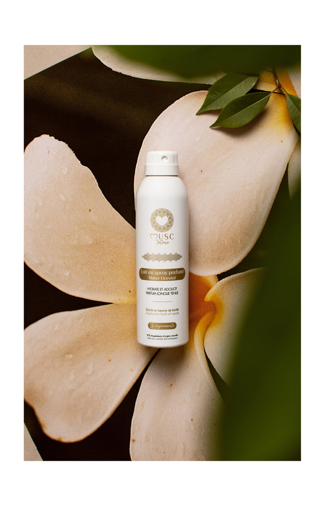 Lait corporel en spray - La Rayonnante - Monoï Oriental - 200 ml