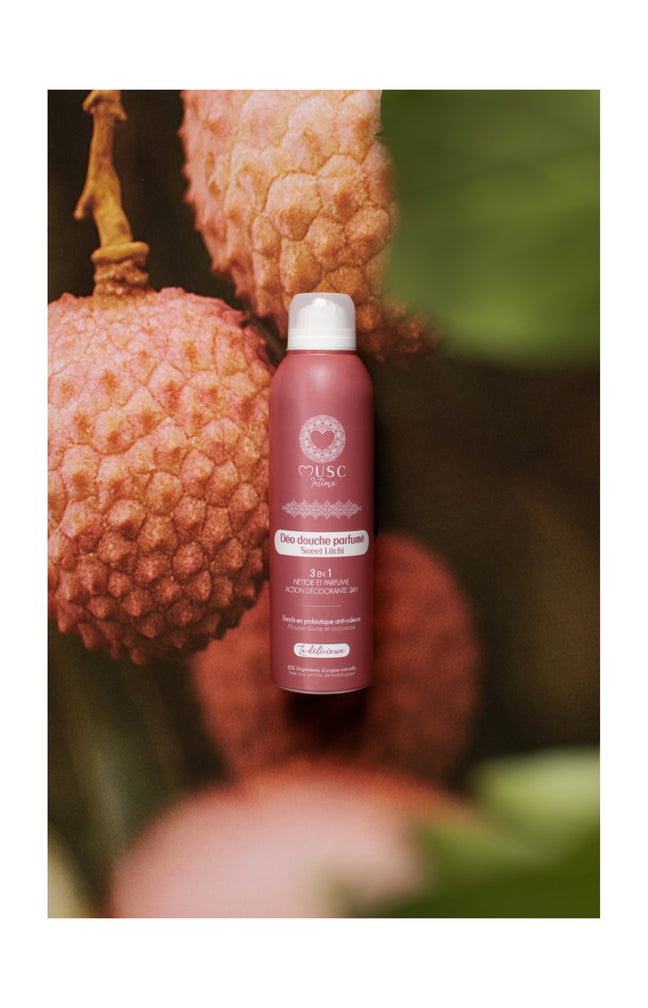 Mousse de douche - La Délicieuse - Sweet Litchi - 200 ml