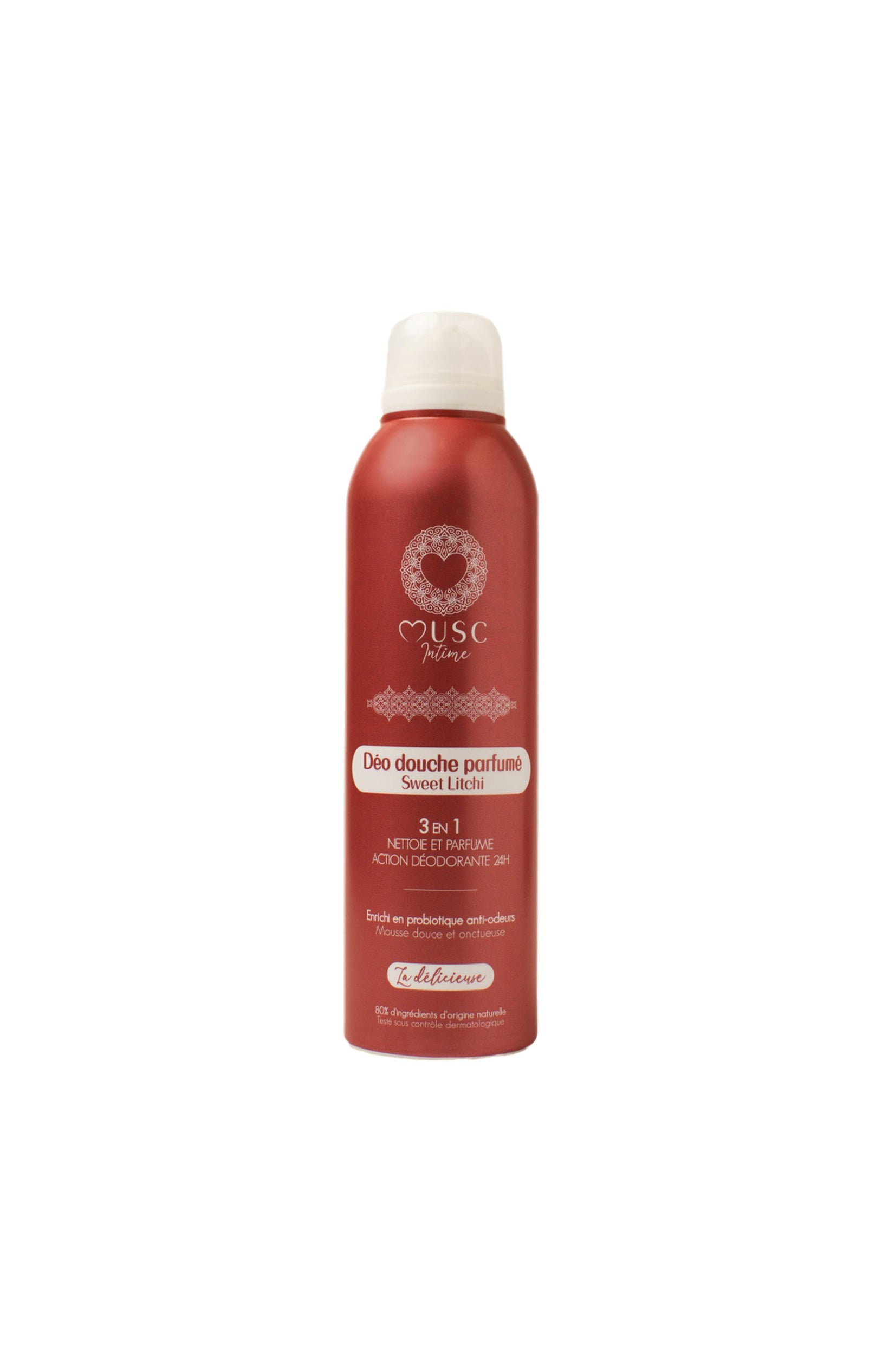 Mousse de douche - La Délicieuse - Sweet Litchi - 200 ml