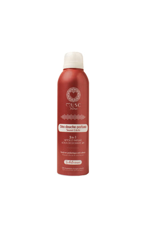 Mousse de douche - La Délicieuse - Sweet Litchi - 200 ml