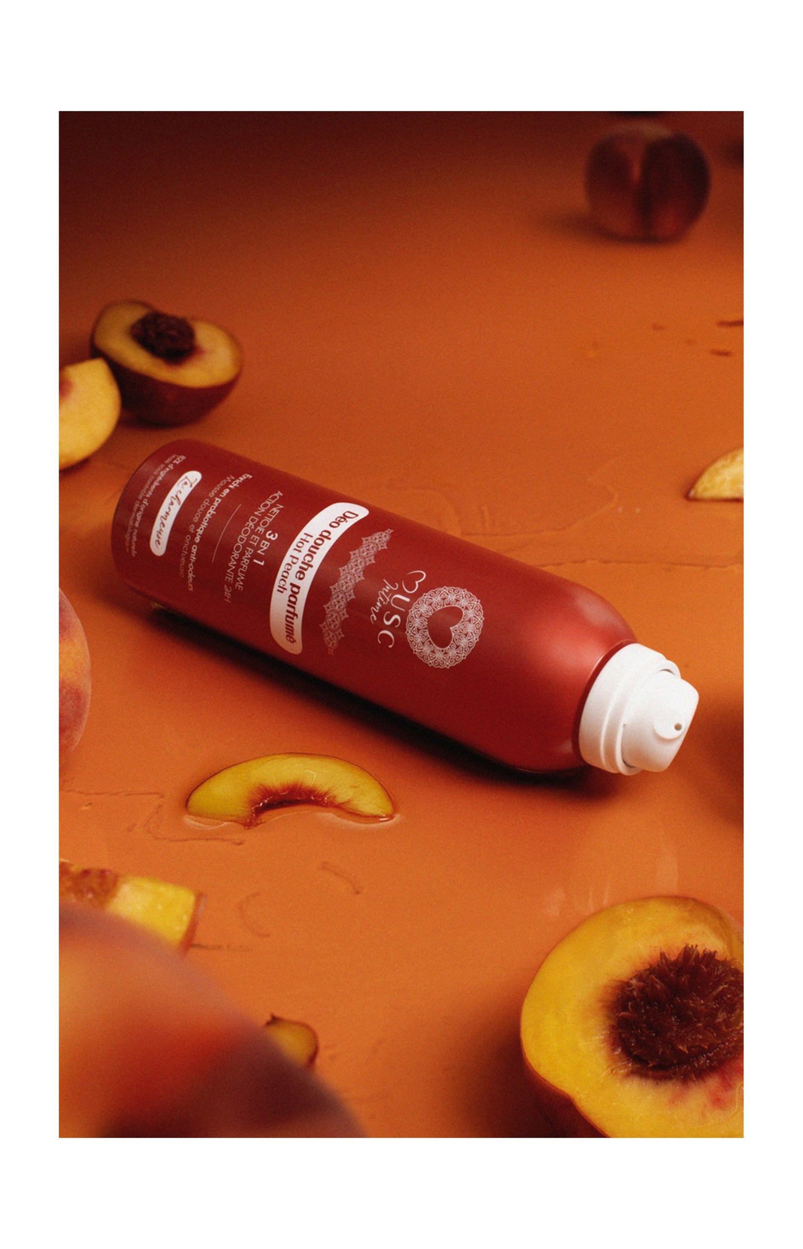 Mousse de douche - La Charmeuse - Hot Peach - 200 ml